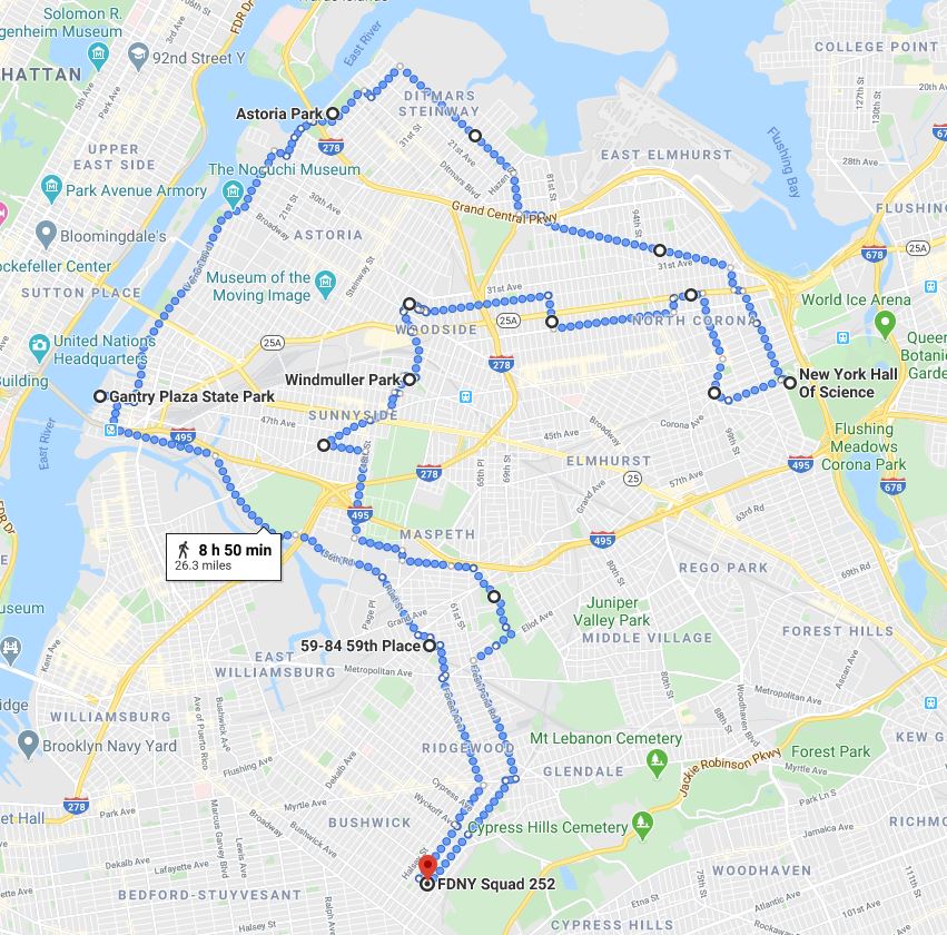 Week 3 route